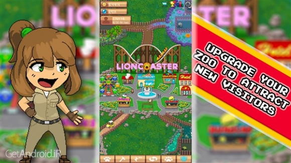 دانلود بازی Idle Tap Zoo اندروید