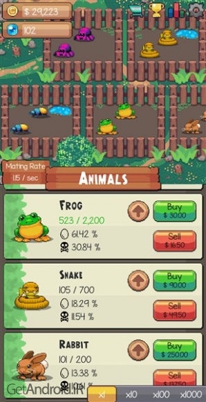 دانلود بازی Idle Tap Zoo اندروید