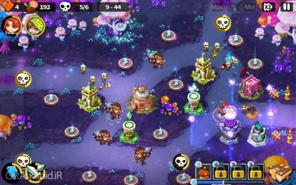 دانلود بازی Hero Defense King اندروید