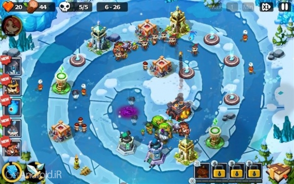 دانلود بازی Hero Defense King اندروید