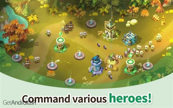 دانلود بازی Hero Defense King اندروید