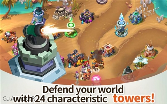 دانلود بازی Hero Defense King اندروید