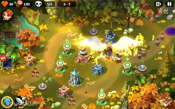 دانلود بازی Hero Defense King اندروید
