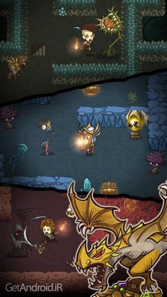 دانلود بازی The Greedy Cave اندروید