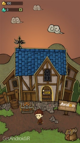 دانلود بازی The Greedy Cave اندروید