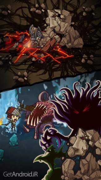 دانلود بازی The Greedy Cave اندروید