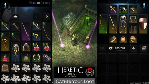 دانلود بازی HERETIC GODS اندروید