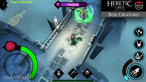 دانلود بازی HERETIC GODS اندروید