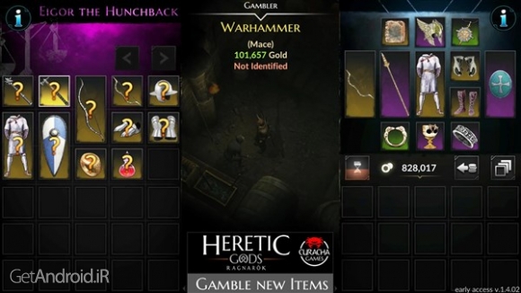دانلود بازی HERETIC GODS اندروید