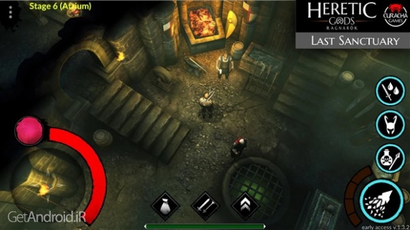 دانلود بازی HERETIC GODS اندروید