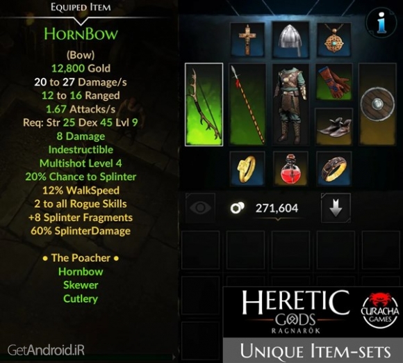 دانلود بازی HERETIC GODS اندروید