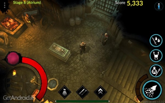 دانلود بازی HERETIC GODS اندروید