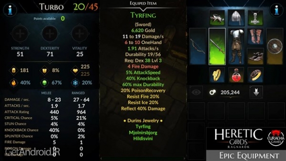 دانلود بازی HERETIC GODS اندروید