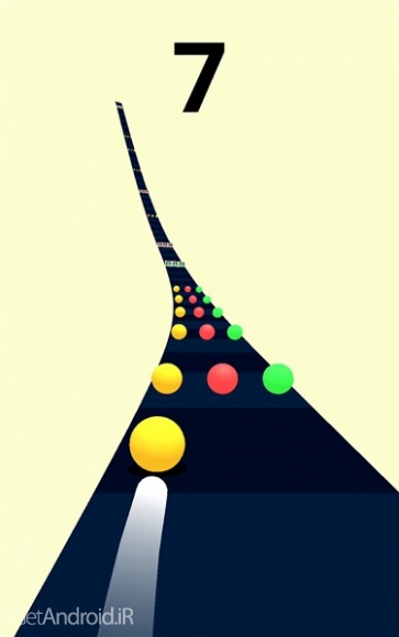 دانلود بازی Color Road اندروید