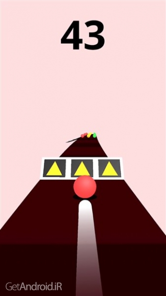 دانلود بازی Color Road اندروید