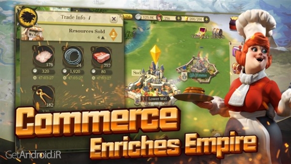 دانلود بازی Legend Rising Empire اندروید