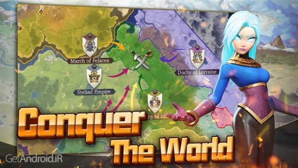 دانلود بازی Legend Rising Empire اندروید