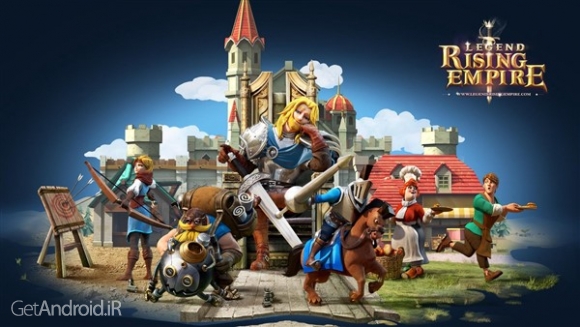 دانلود بازی Legend Rising Empire اندروید