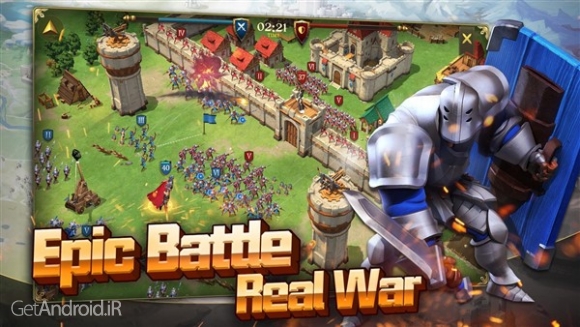 دانلود بازی Legend Rising Empire اندروید