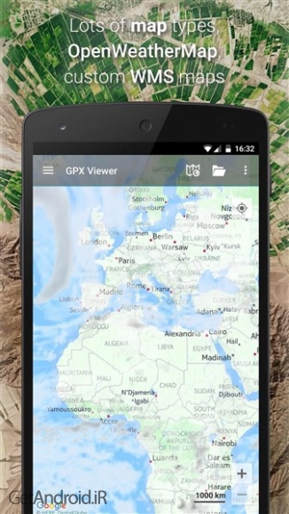 دانلود برنامه GPX Viewer PRO اندروید