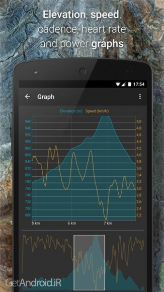 دانلود برنامه GPX Viewer PRO اندروید