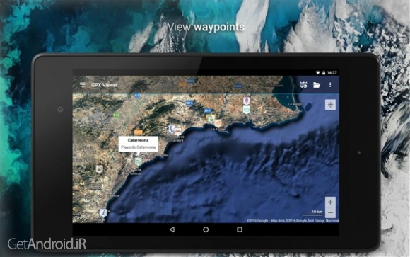 دانلود برنامه GPX Viewer PRO اندروید