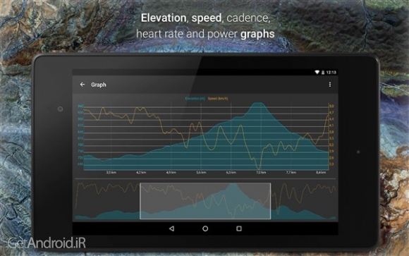 دانلود برنامه GPX Viewer PRO اندروید