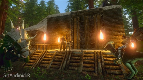 دانلود بازی ARK Survival Evolved اندروید