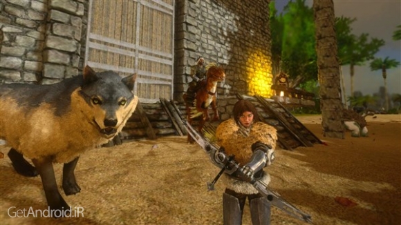 دانلود بازی ARK Survival Evolved اندروید