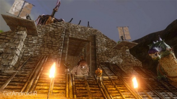 دانلود بازی ARK Survival Evolved اندروید