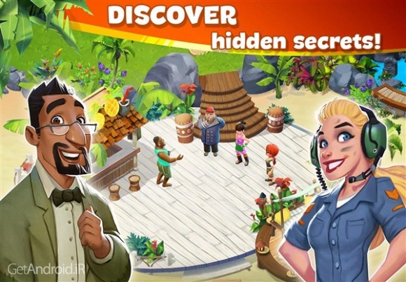 دانلود بازی Lost Island Blast Adventure اندروید