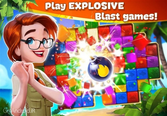 دانلود بازی Lost Island Blast Adventure اندروید