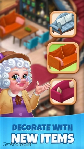 دانلود بازی Manor Cafe اندروید