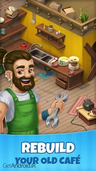 دانلود بازی Manor Cafe اندروید