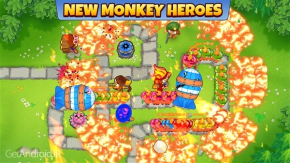 دانلود بازی Bloons TD 6 اندروید