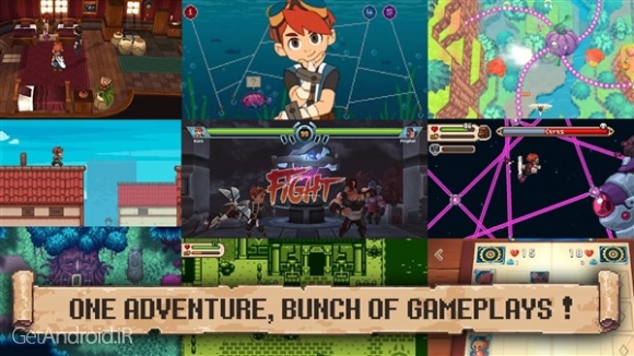 دانلود بازی Evoland 2 اندروید