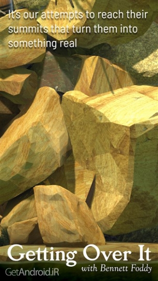 دانلود بازی Getting Over It with Bennett Foddy اندروید