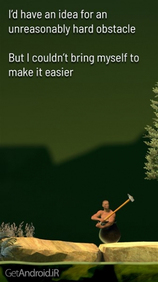 دانلود بازی Getting Over It with Bennett Foddy اندروید