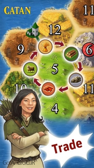 دانلود بازی Catan Classic اندروید