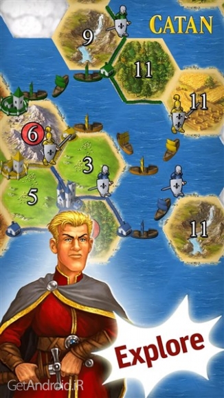 دانلود بازی Catan Classic اندروید