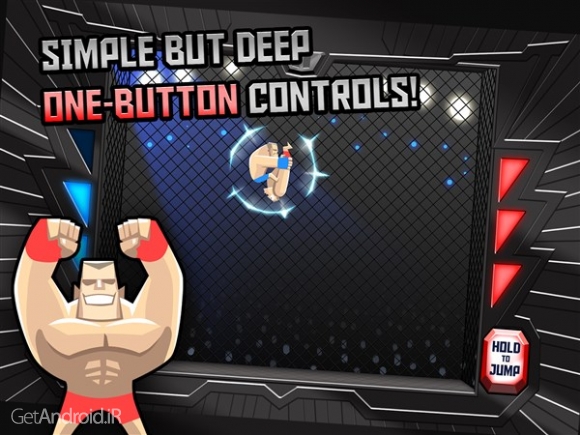 دانلود بازی UFB MMA 2 Player Fight Games اندروید