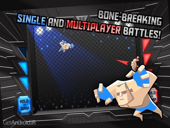 دانلود بازی UFB MMA 2 Player Fight Games اندروید