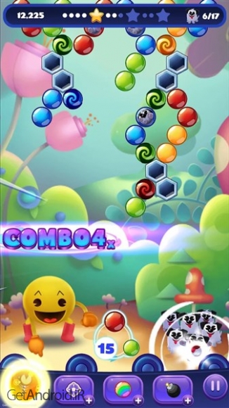 دانلود بازی PAC-MAN Pop اندروید