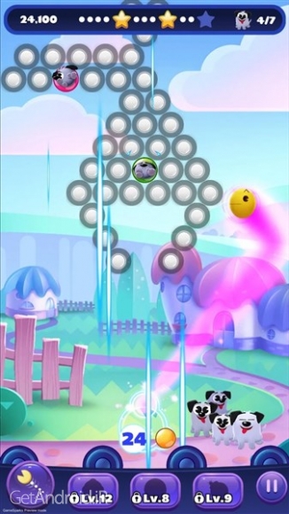 دانلود بازی PAC-MAN Pop اندروید