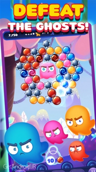 دانلود بازی PAC-MAN Pop اندروید