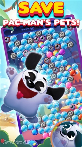 دانلود بازی PAC-MAN Pop اندروید