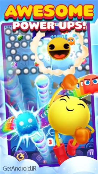 دانلود بازی PAC-MAN Pop اندروید