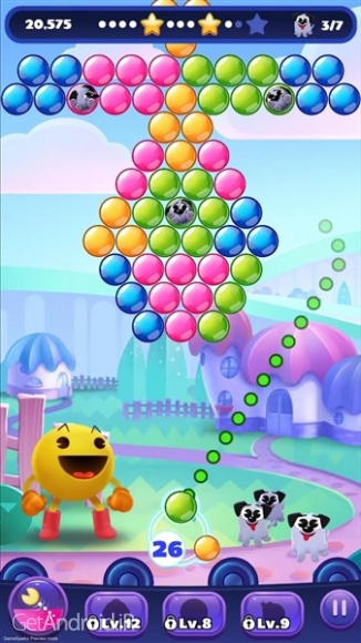 دانلود بازی PAC-MAN Pop اندروید