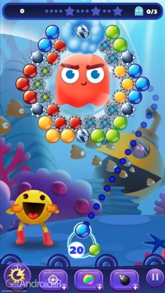 دانلود بازی PAC-MAN Pop اندروید