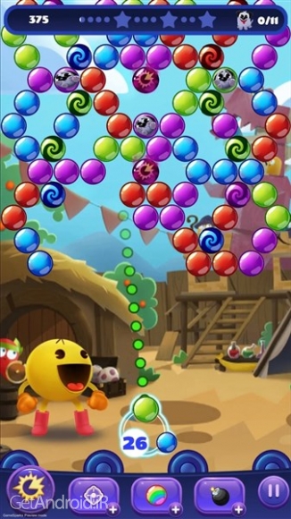 دانلود بازی PAC-MAN Pop اندروید